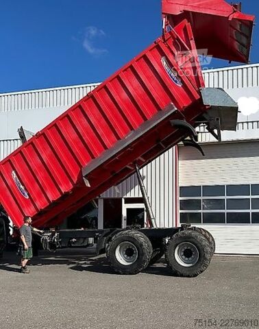 Remorque éjecteur Demmler TSMÜ 240/7 L