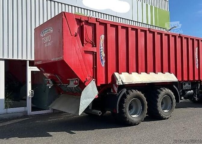Remorque éjecteur Demmler TSMÜ 240/7 L