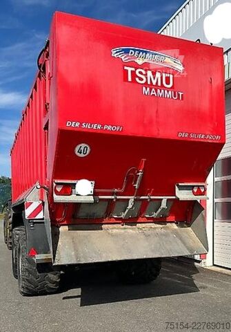 Remorque éjecteur Demmler TSMÜ 240/7 L