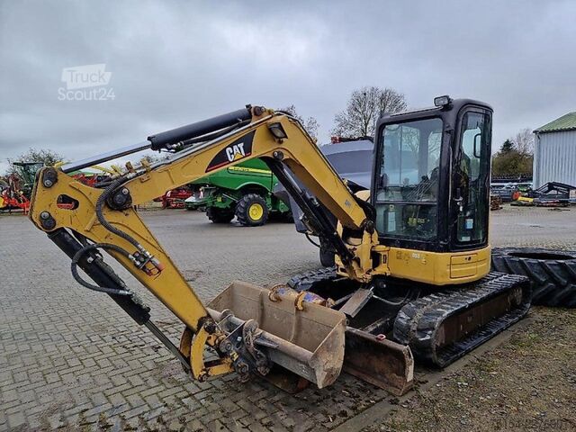 Mini-pelle Caterpillar 304C