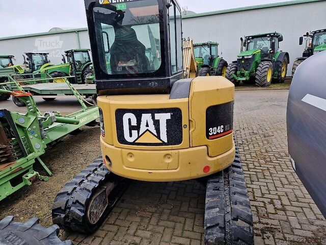 Mini-pelle Caterpillar 304C