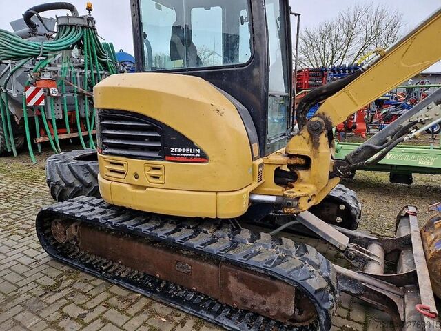 Mini-pelle Caterpillar 304C