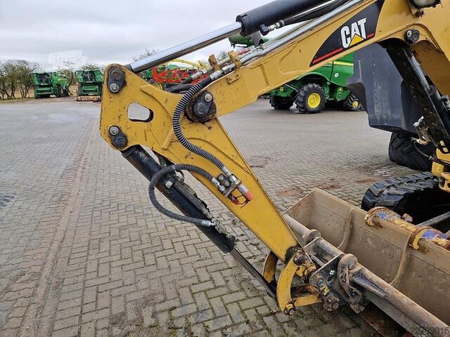 Mini-pelle Caterpillar 304C