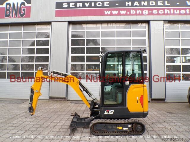 Mini ekskavatör Bobcat E 19