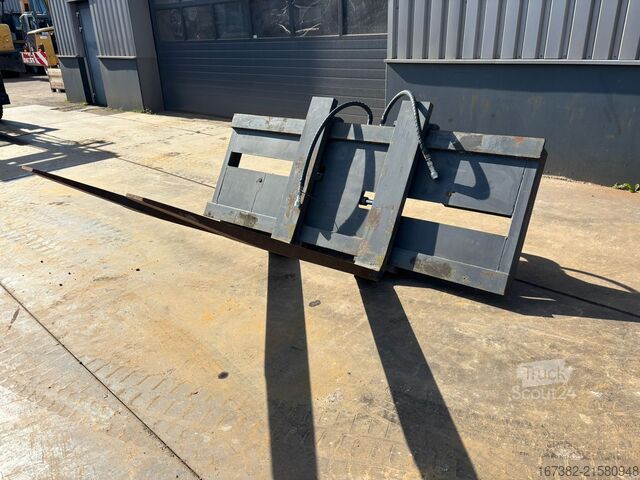 Lader Eurosteel Pallet frame hydraulic PFWX-8 9 ton
