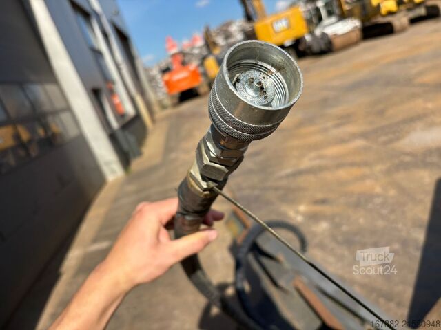 Lader Eurosteel Pallet frame hydraulic PFWX-8 9 ton