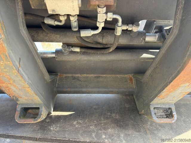 Lader Eurosteel Pallet frame hydraulic PFWX-8 9 ton