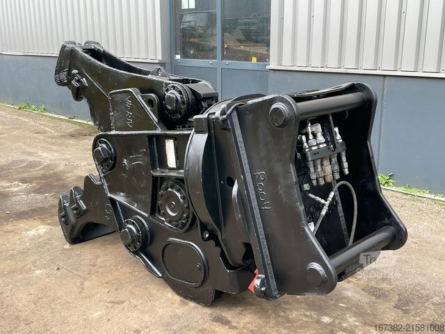 Bagger Caterpillar VTK40/MP20PP OQ80