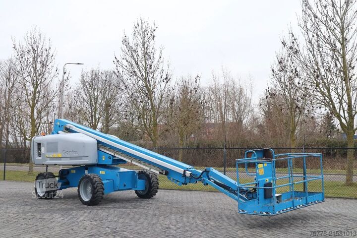 Plate-forme télescopique Genie S-65 | 22 METER | 227 KG