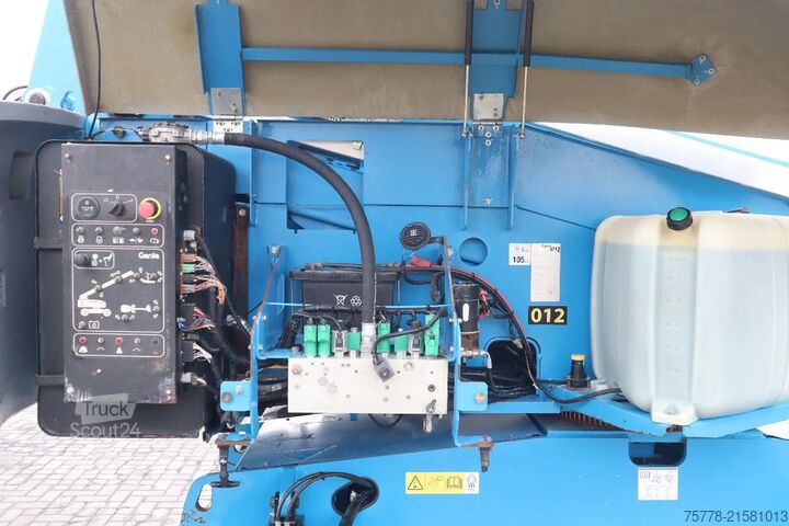 Plate-forme télescopique Genie S-65 | 22 METER | 227 KG