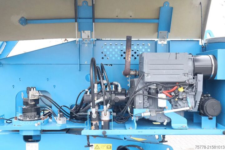 Plate-forme télescopique Genie S-65 | 22 METER | 227 KG