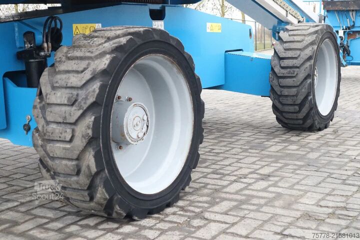 Plate-forme télescopique Genie S-65 | 22 METER | 227 KG