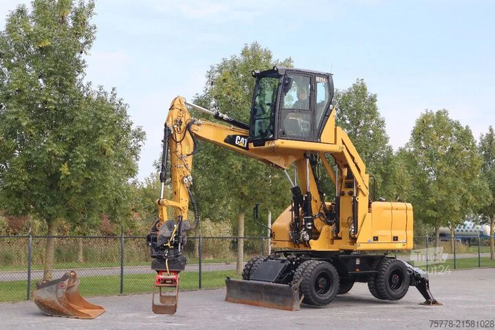 Mașină de manipulare a materialelor Caterpillar M314 07A | ELEVATING GRAB | ROTOTILT | BSS | GR...