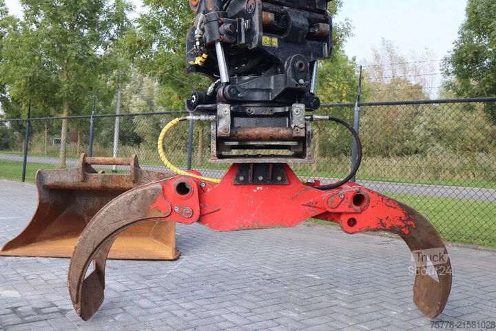 Mașină de manipulare a materialelor Caterpillar M314 07A | ELEVATING GRAB | ROTOTILT | BSS | GR...