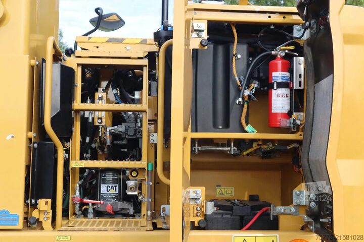 Mașină de manipulare a materialelor Caterpillar M314 07A | ELEVATING GRAB | ROTOTILT | BSS | GR...