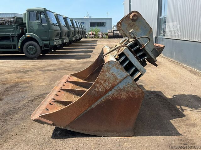 Graafmachine Lehnhoff Tilting Bucket ngt-3000 Lehnhoff HS40