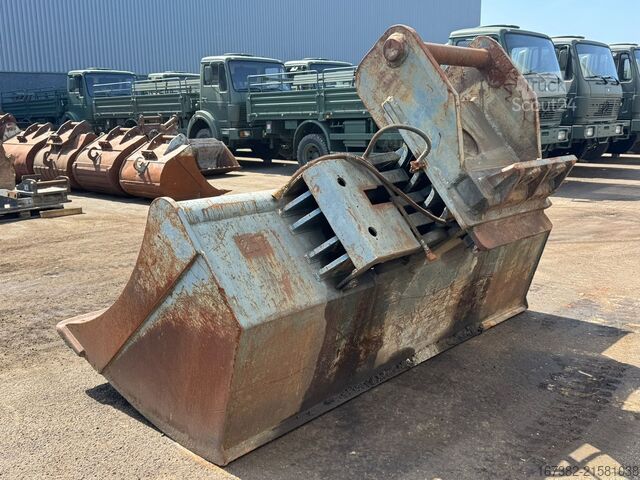 Graafmachine Lehnhoff Tilting Bucket ngt-3000 Lehnhoff HS40