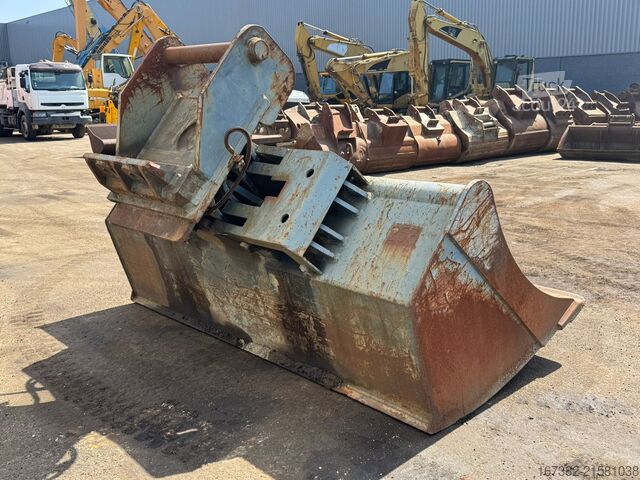 Graafmachine Lehnhoff Tilting Bucket ngt-3000 Lehnhoff HS40