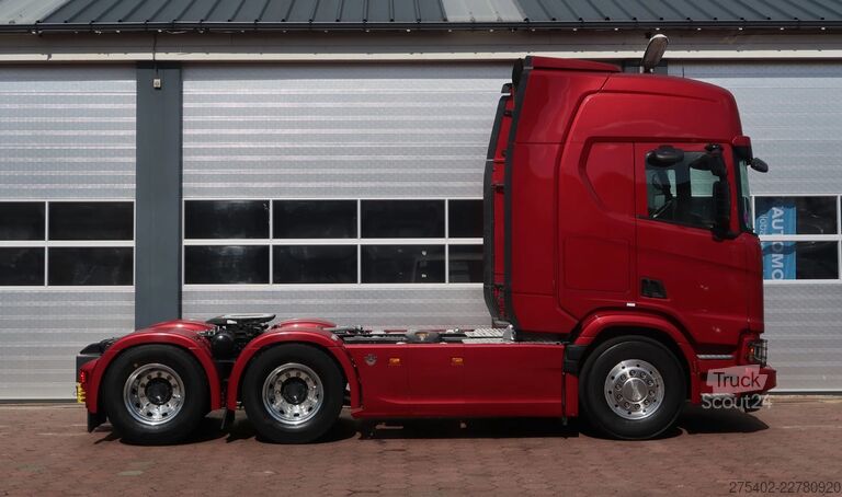Standard-SZM Scania R660 V8 NGS 6X4 XT/ RETARDER/ FULL AIR/ ALCOA/