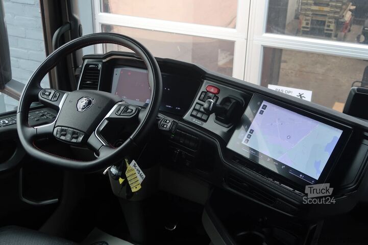 Standard-SZM Scania R660 V8 NGS 6X4 XT/ RETARDER/ FULL AIR/ ALCOA/