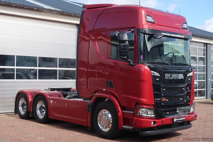 Standard-SZM Scania R660 V8 NGS 6X4 XT/ RETARDER/ FULL AIR/ ALCOA/