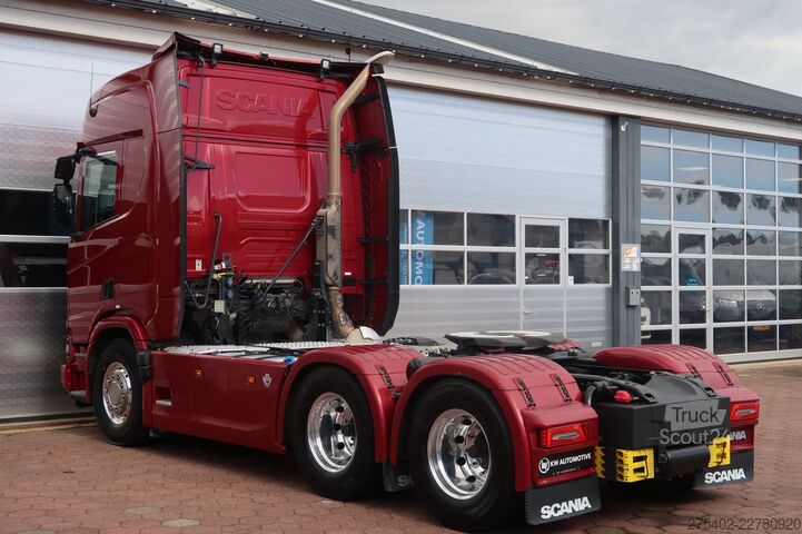 Standard-SZM Scania R660 V8 NGS 6X4 XT/ RETARDER/ FULL AIR/ ALCOA/
