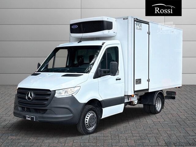 شاحنة تبريد Mercedes-Benz SPRINTER TELAI CABINATI - 415 CDI T 37/35