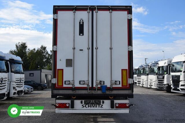 Semi-reboque frigorífico SCHMITZ CARGOBULL SKO FP 60 ThermoKing SLXi 300