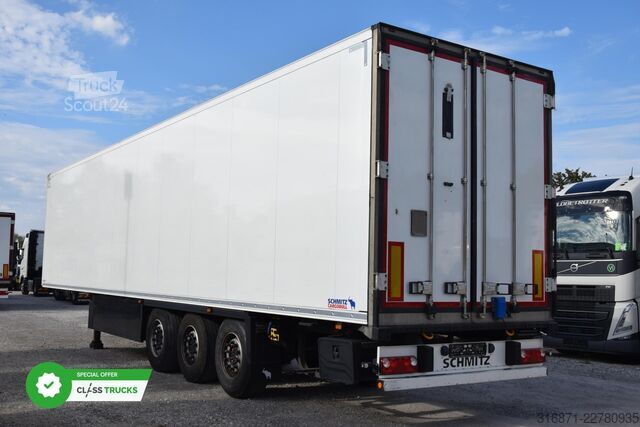 Semi-reboque frigorífico SCHMITZ CARGOBULL SKO FP 60 ThermoKing SLXi 300