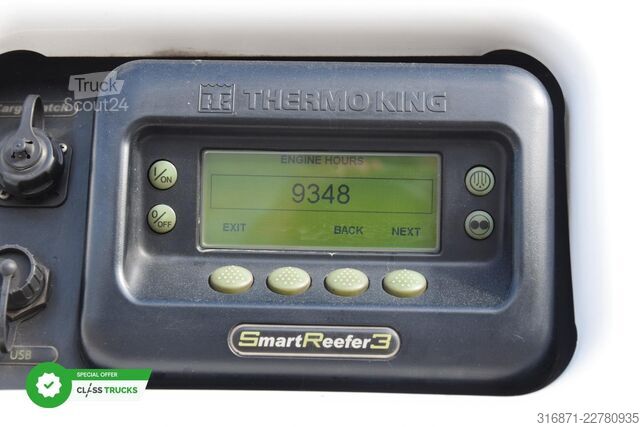 Semi-reboque frigorífico SCHMITZ CARGOBULL SKO FP 60 ThermoKing SLXi 300