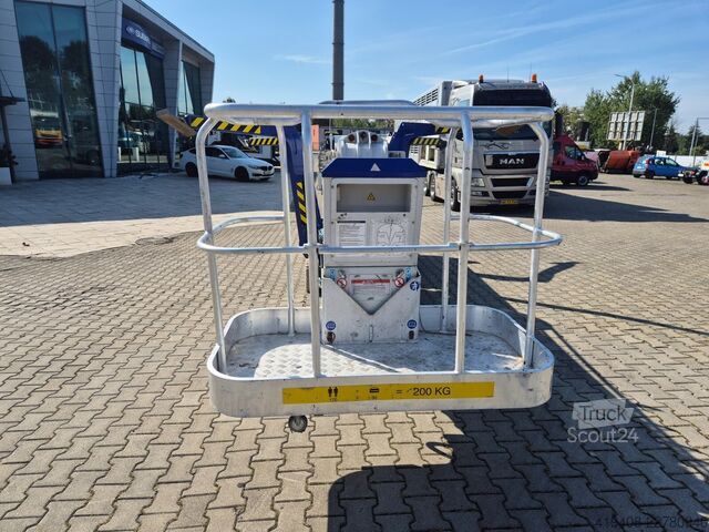 Ant sunkvežimio sumontuota darbo platforma Falcon Lifts FS290 - Serviced - 1 Owner - ONLY 100MTH
