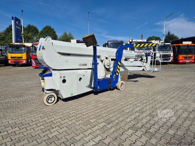 Ant sunkvežimio sumontuota darbo platforma Falcon Lifts FS290 - Serviced - 1 Owner - ONLY 100MTH