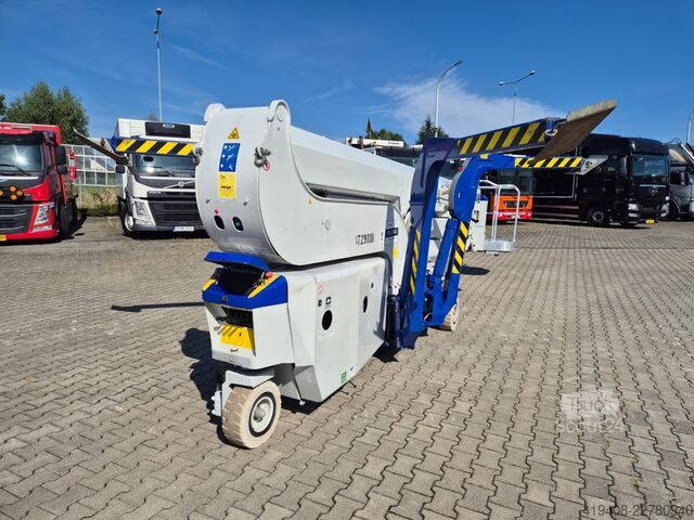 Ant sunkvežimio sumontuota darbo platforma Falcon Lifts FS290 - Serviced - 1 Owner - ONLY 100MTH
