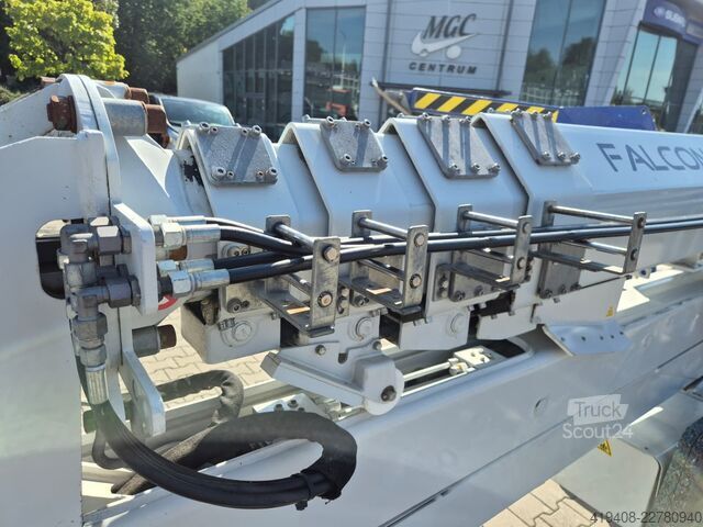 Ant sunkvežimio sumontuota darbo platforma Falcon Lifts FS290 - Serviced - 1 Owner - ONLY 100MTH