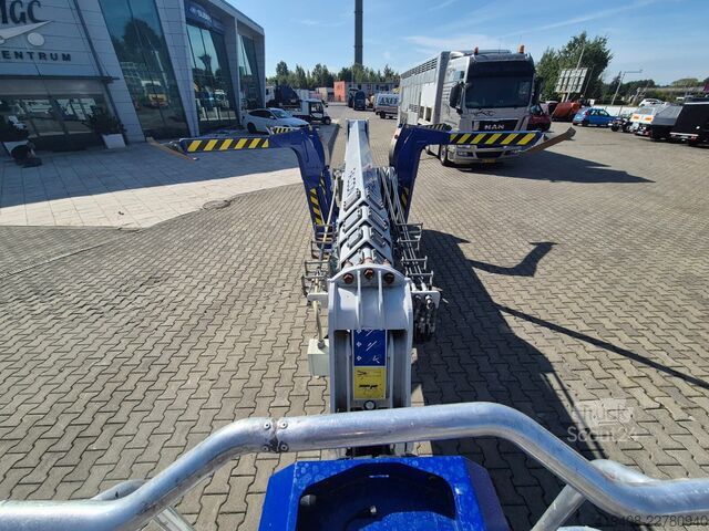 Ant sunkvežimio sumontuota darbo platforma Falcon Lifts FS290 - Serviced - 1 Owner - ONLY 100MTH