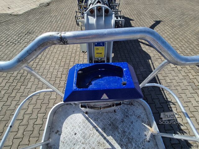 Ant sunkvežimio sumontuota darbo platforma Falcon Lifts FS290 - Serviced - 1 Owner - ONLY 100MTH