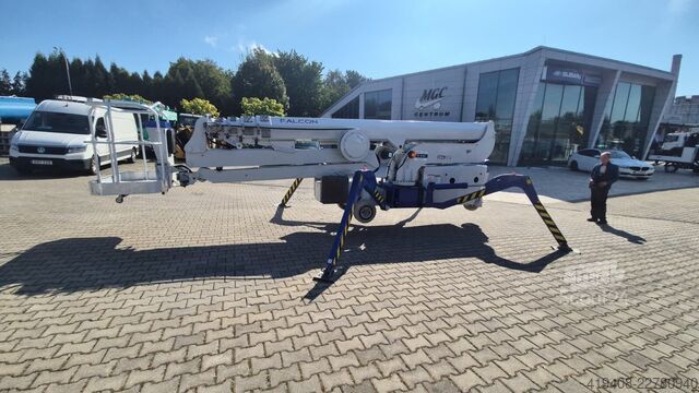 Ant sunkvežimio sumontuota darbo platforma Falcon Lifts FS290 - Serviced - 1 Owner - ONLY 100MTH