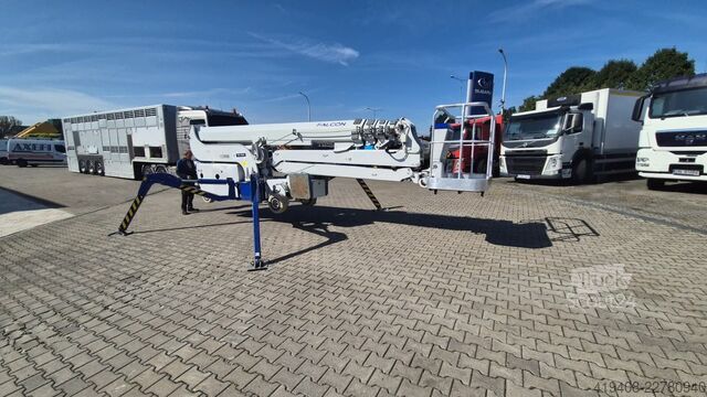 Ant sunkvežimio sumontuota darbo platforma Falcon Lifts FS290 - Serviced - 1 Owner - ONLY 100MTH