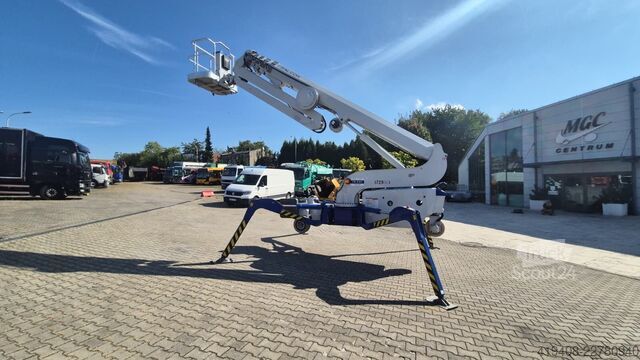 Ant sunkvežimio sumontuota darbo platforma Falcon Lifts FS290 - Serviced - 1 Owner - ONLY 100MTH