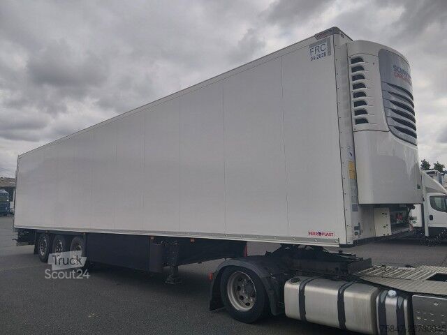 Izoliuota dėžės puspriekabė Schmitz Cargobull SKO 24/L - 13.4 FP Cool V7 DS/BB Pharma