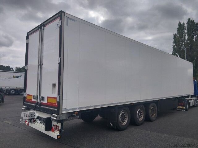 Izoliuota dėžės puspriekabė Schmitz Cargobull SKO 24/L - 13.4 FP Cool V7 DS/BB Pharma