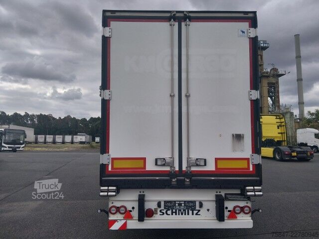 Izoliuota dėžės puspriekabė Schmitz Cargobull SKO 24/L - 13.4 FP Cool V7 DS/BB Pharma