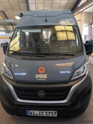 Camping-car Fiat Ducato Weinsberg Carabus 2024 | manuales | Techo elevable