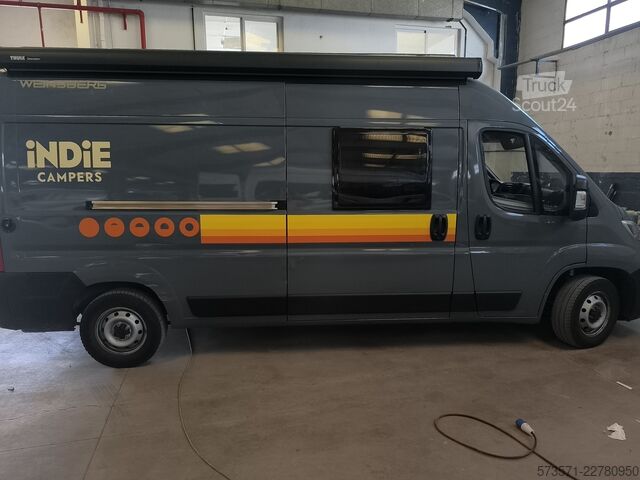 Camping-car Fiat Ducato Weinsberg Carabus 2024 | manuales | Techo elevable