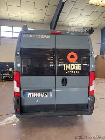 Camping-car Fiat Ducato Weinsberg Carabus 2024 | manuales | Techo elevable
