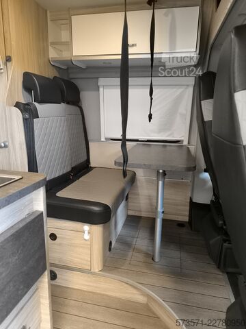 Camping-car Fiat Ducato Weinsberg Carabus 2024 | manuales | Techo elevable