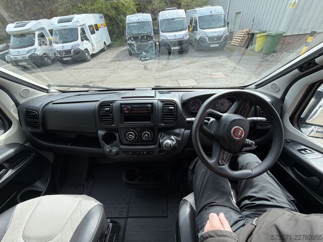 Avtodom Fiat Ducato Weinsberg Carabus 2024 | manuales | Techo elevable