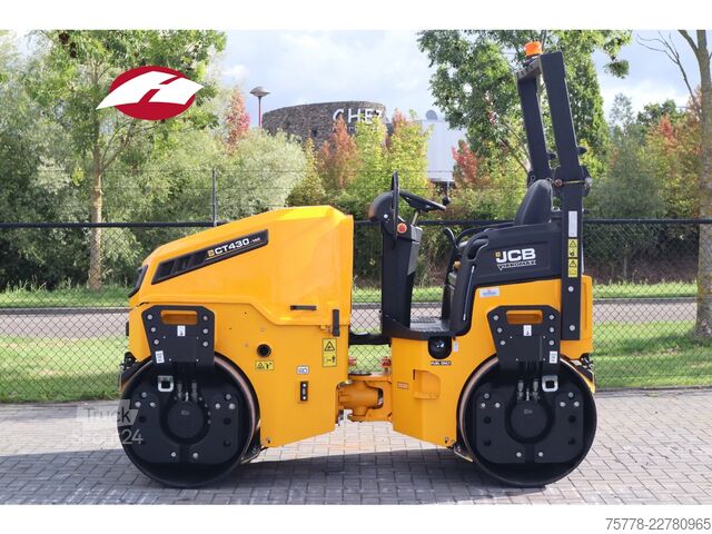 Rolo vibratório JCB CT430 -140 | NEW / UNUSED | WATER SPRAY