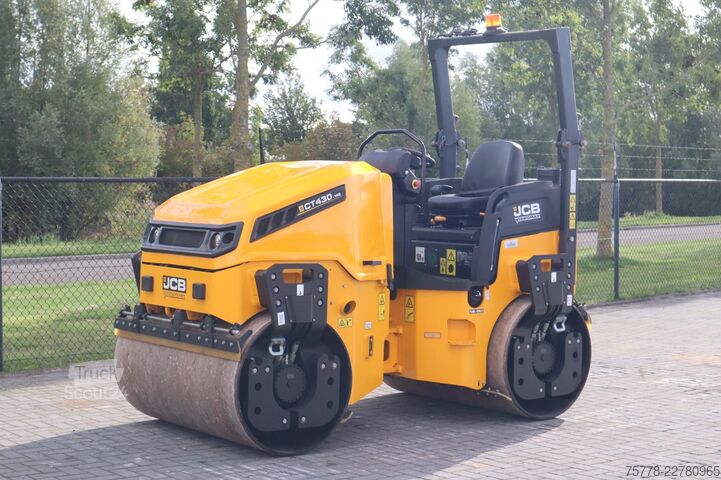 Rolo vibratório JCB CT430 -140 | NEW / UNUSED | WATER SPRAY
