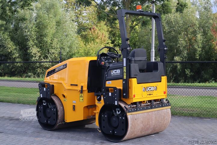 Rolo vibratório JCB CT430 -140 | NEW / UNUSED | WATER SPRAY